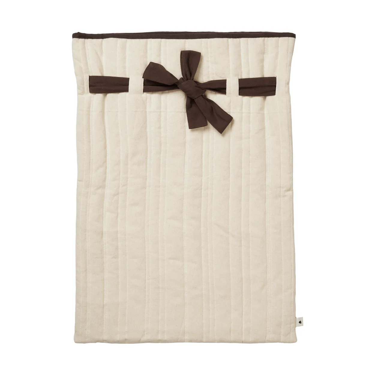 Ferm Living Vari tikattu säkki 50x70 cm Cotton-natural