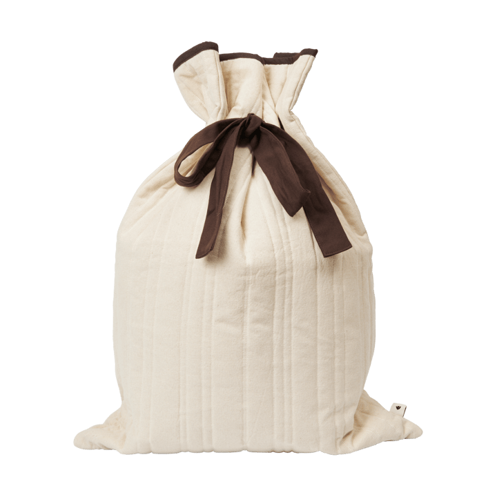 Vari tikattu säkki 50x70 cm, Cotton-natural Ferm Living