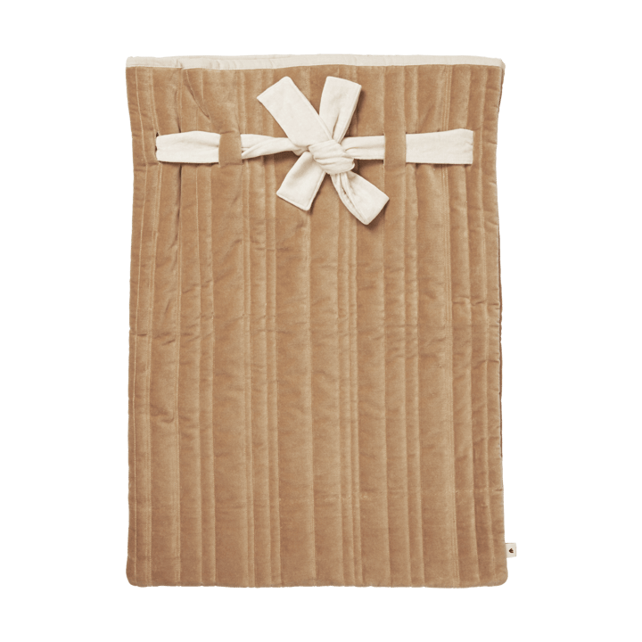 Vari tikattu säkki 50x70 cm - Velvet-tan - Ferm Living
