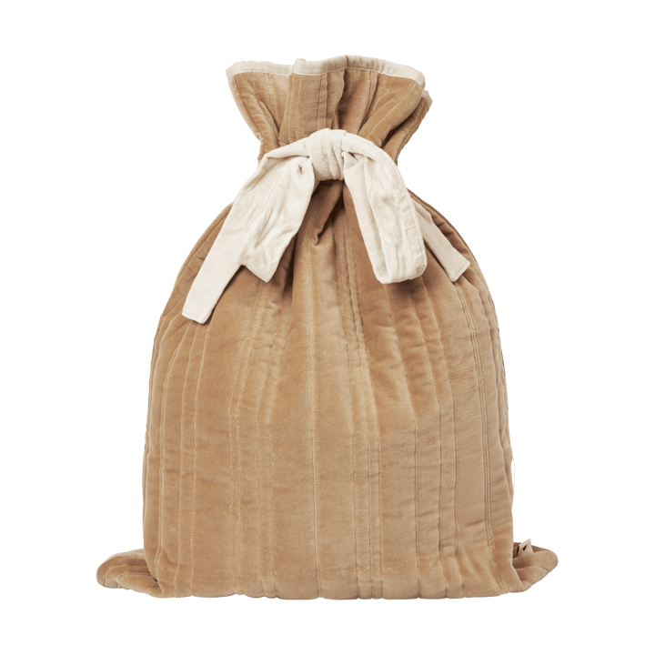 Vari tikattu säkki 50x70 cm, Velvet-tan Ferm Living