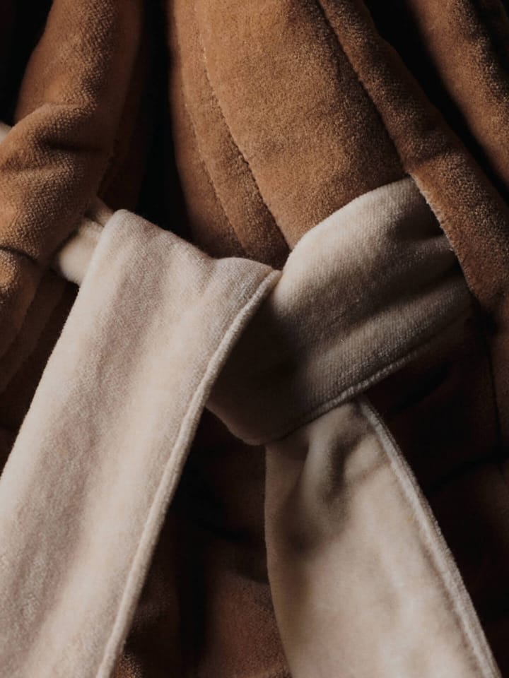 Vari tikattu säkki 50x70 cm, Velvet-tan Ferm Living
