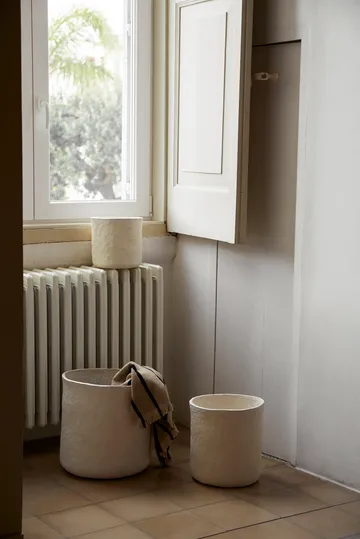 Vary säilytyskori 3 osaa - White - Ferm Living