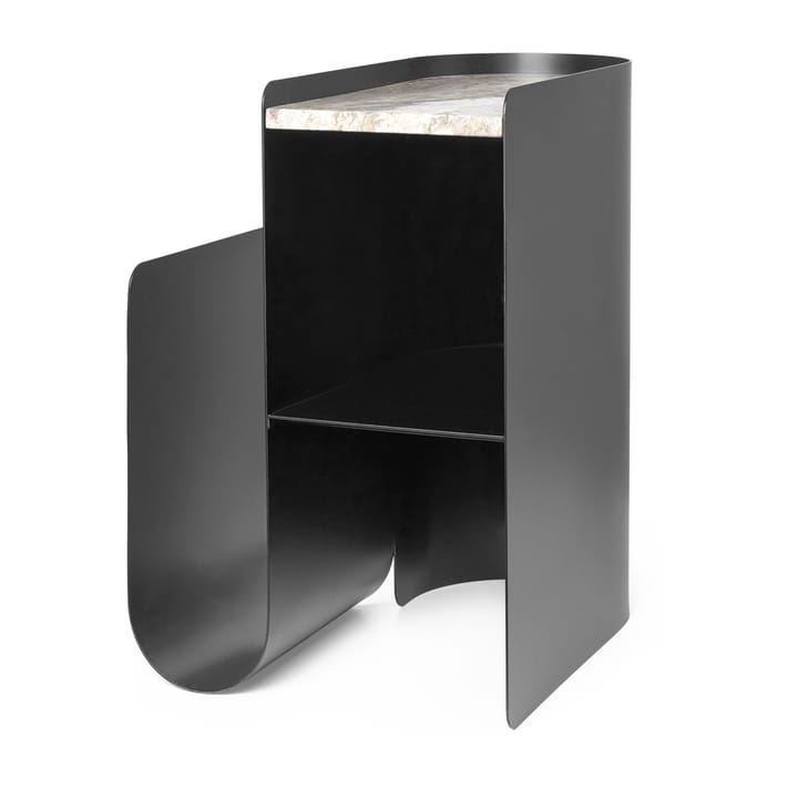 Vault sivupöytä 40,2 x 33,4 x 50 cm - Black - Ferm LIVING