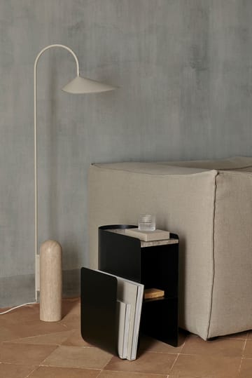 Vault sivupöytä 40,2 x 33,4 x 50 cm - Black - ferm LIVING