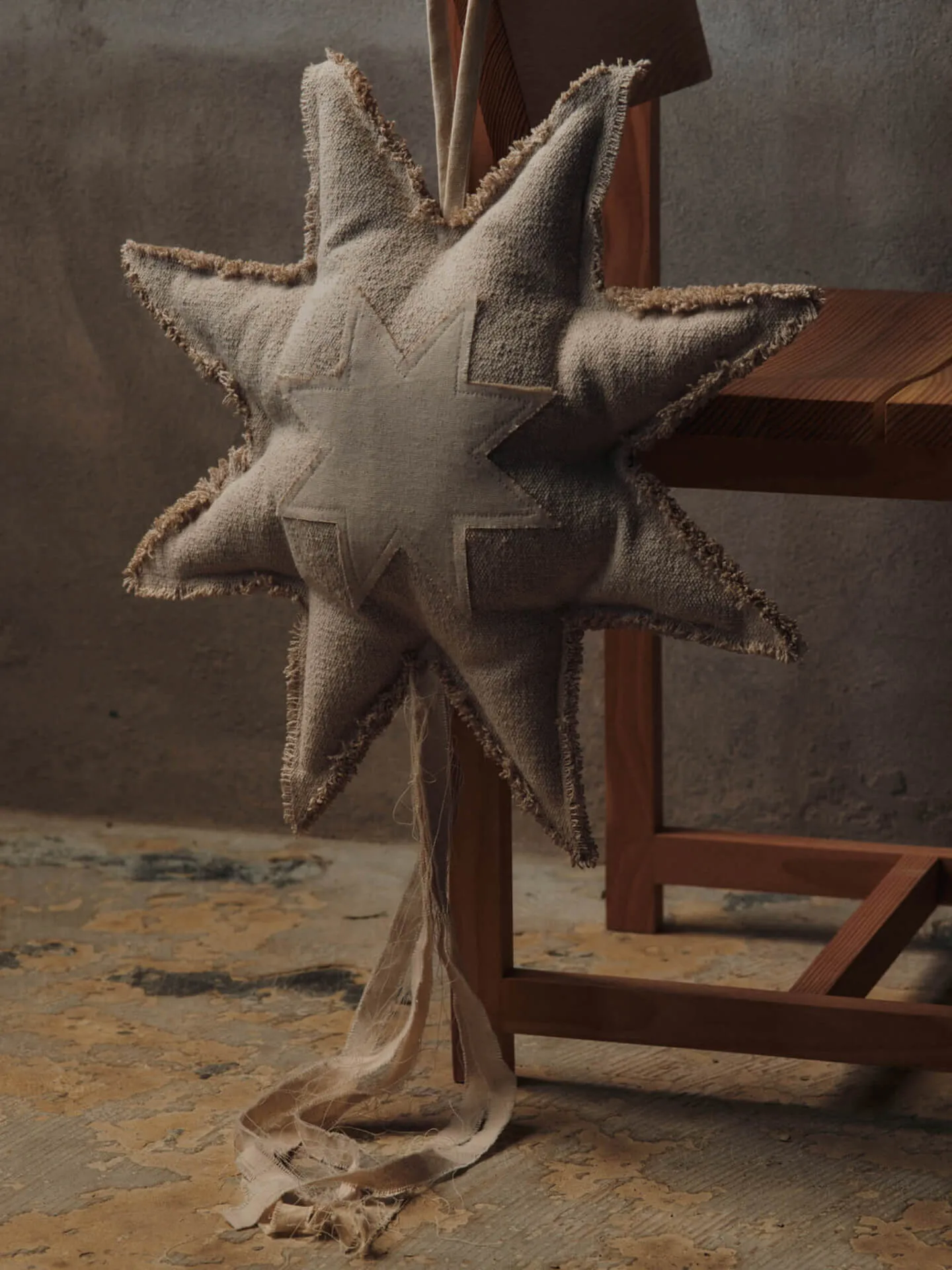 Vela ikkunakoriste koriste riippu 50x88 cm, Natural Ferm Living