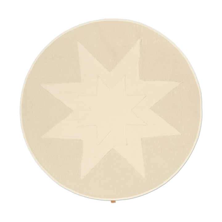 Vela Star kuusenalusmatto, Natural Ferm Living