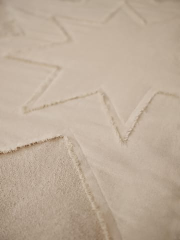 Vela Star kuusenalusmatto - Natural - Ferm Living