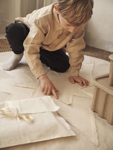 Vela Star kuusenalusmatto - Natural - Ferm Living