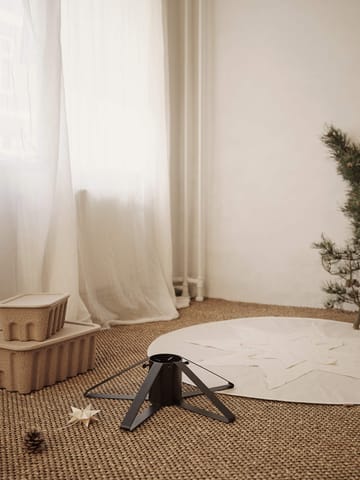 Vela Star kuusenalusmatto - Natural - Ferm Living