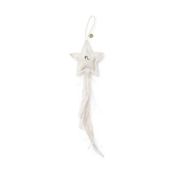 Vela Star Ornaments joulukuusenkoriste 4 osaa - Natural - Ferm Living