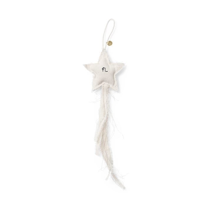 Vela Star Ornaments joulukuusenkoriste 4 osaa, Natural Ferm Living
