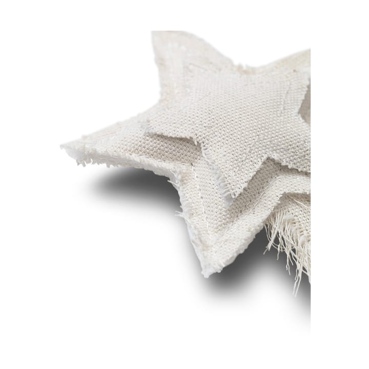 Vela Star Ornaments joulukuusenkoriste 4 osaa, Natural Ferm Living