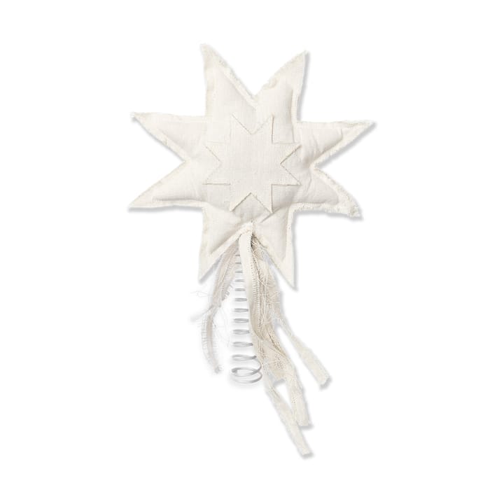 Vela Star Treetopper latvatähti - Natural - ferm LIVING