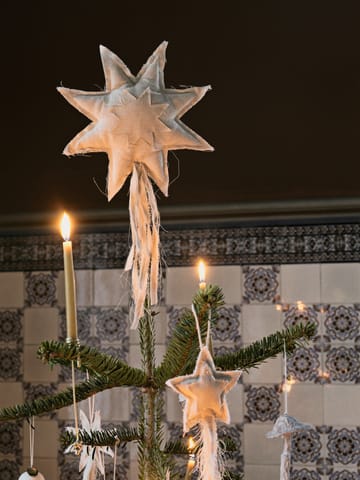 Vela Star Treetopper latvatähti - Natural - Ferm Living