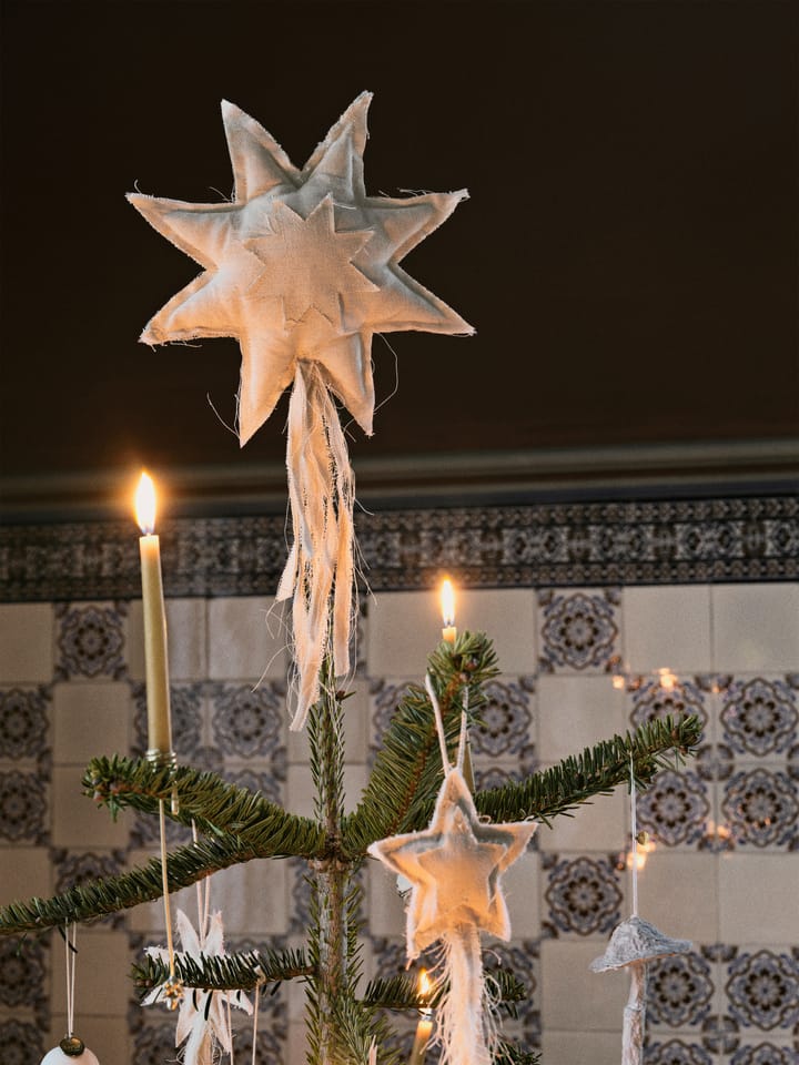 Vela Star Treetopper latvatähti, Natural Ferm Living