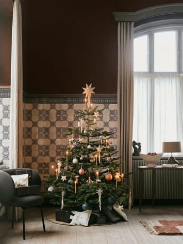 Vela Star Treetopper latvatähti - Natural - ferm LIVING