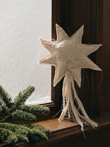 Vela Star Treetopper latvatähti - Natural - ferm LIVING