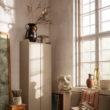 Verso lattiamaljakko 49 cm - Musta-brun - Ferm Living
