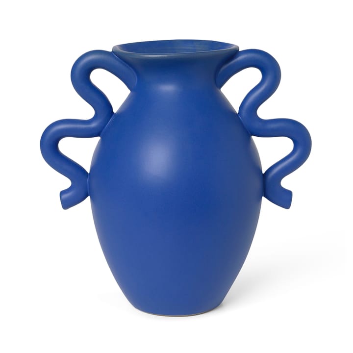 Verso maljakko 27 cm - Bright Blue - Ferm Living