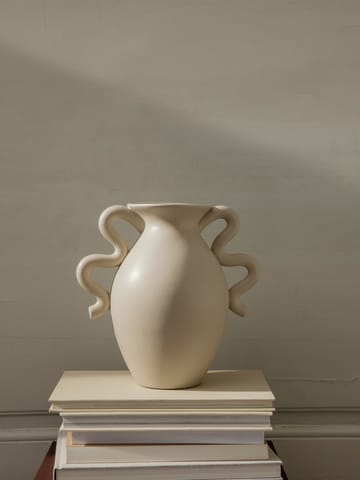 Verso maljakko 27 cm - Cream - Ferm Living