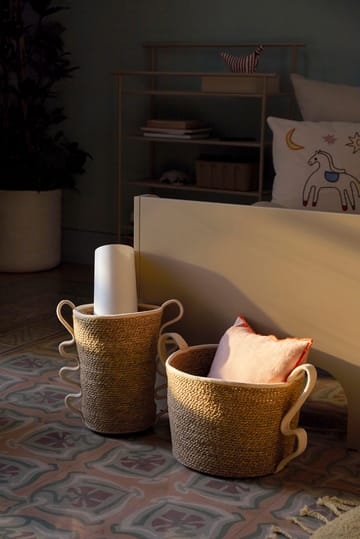 Verso säilytyskori 2 osaa - Off white - Ferm Living