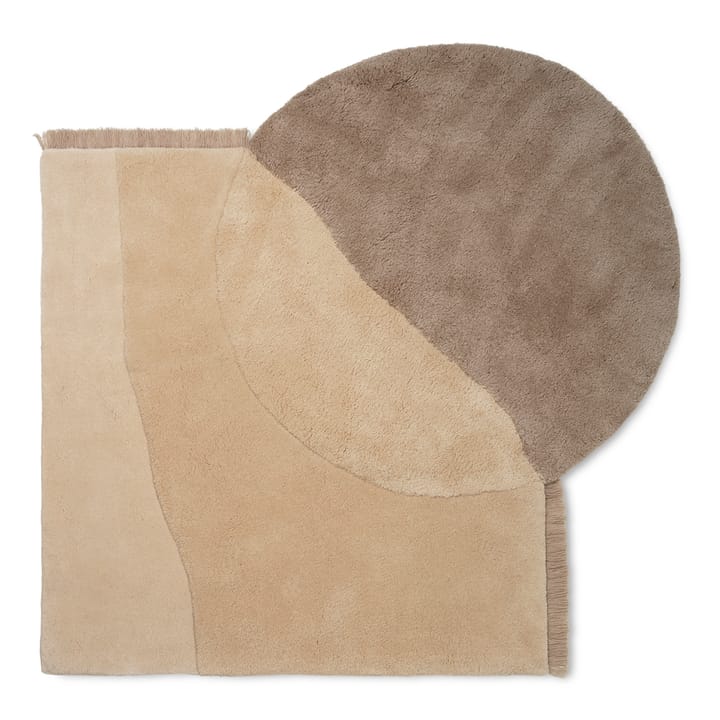 View matto 140 x 180 cm - Beige - Ferm LIVING