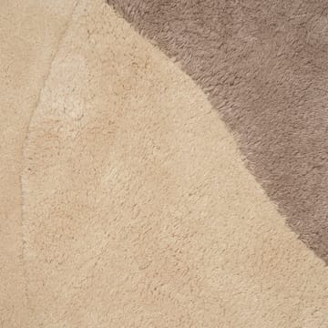 View matto 140 x 180 cm - Beige - Ferm Living