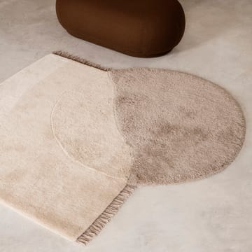 View matto 140 x 180 cm - Beige - Ferm Living