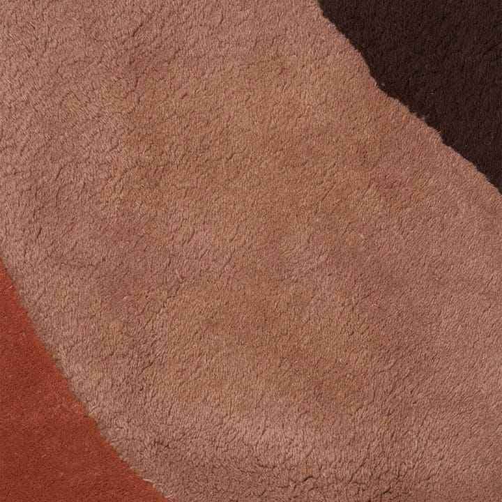 View matto 140 x 180 cm, Punainen-ruskea Ferm Living