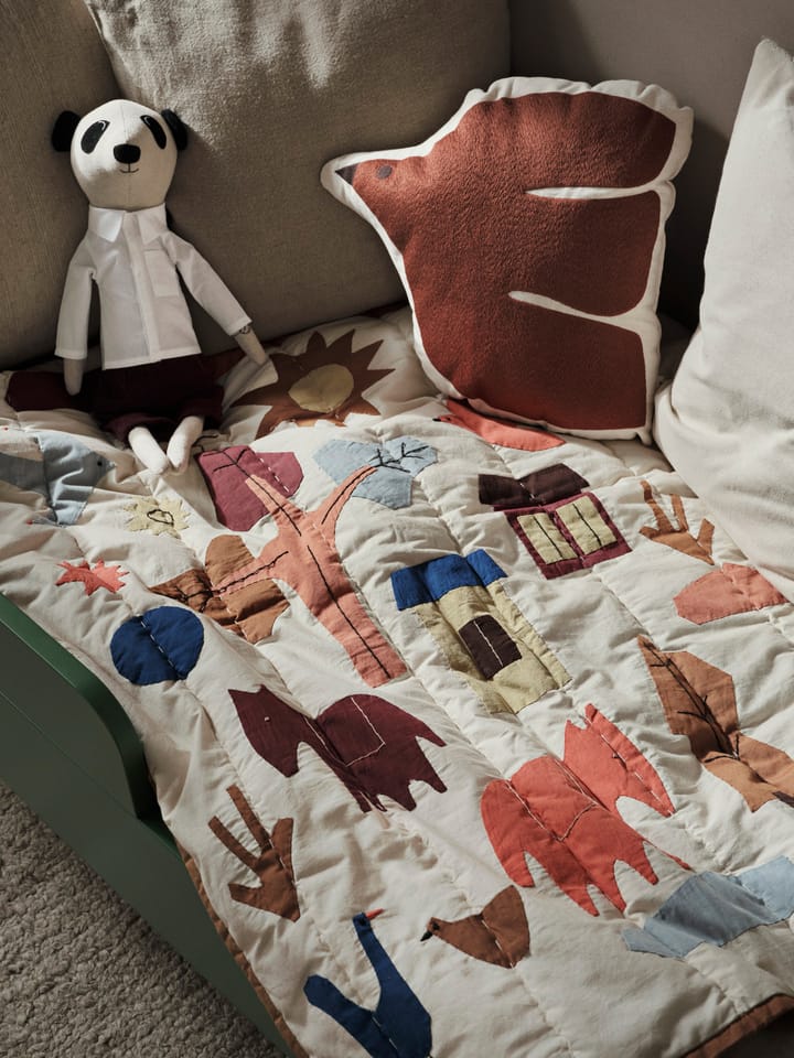 Villiga tikattu huopa 80x110 cm, Off-white Ferm Living