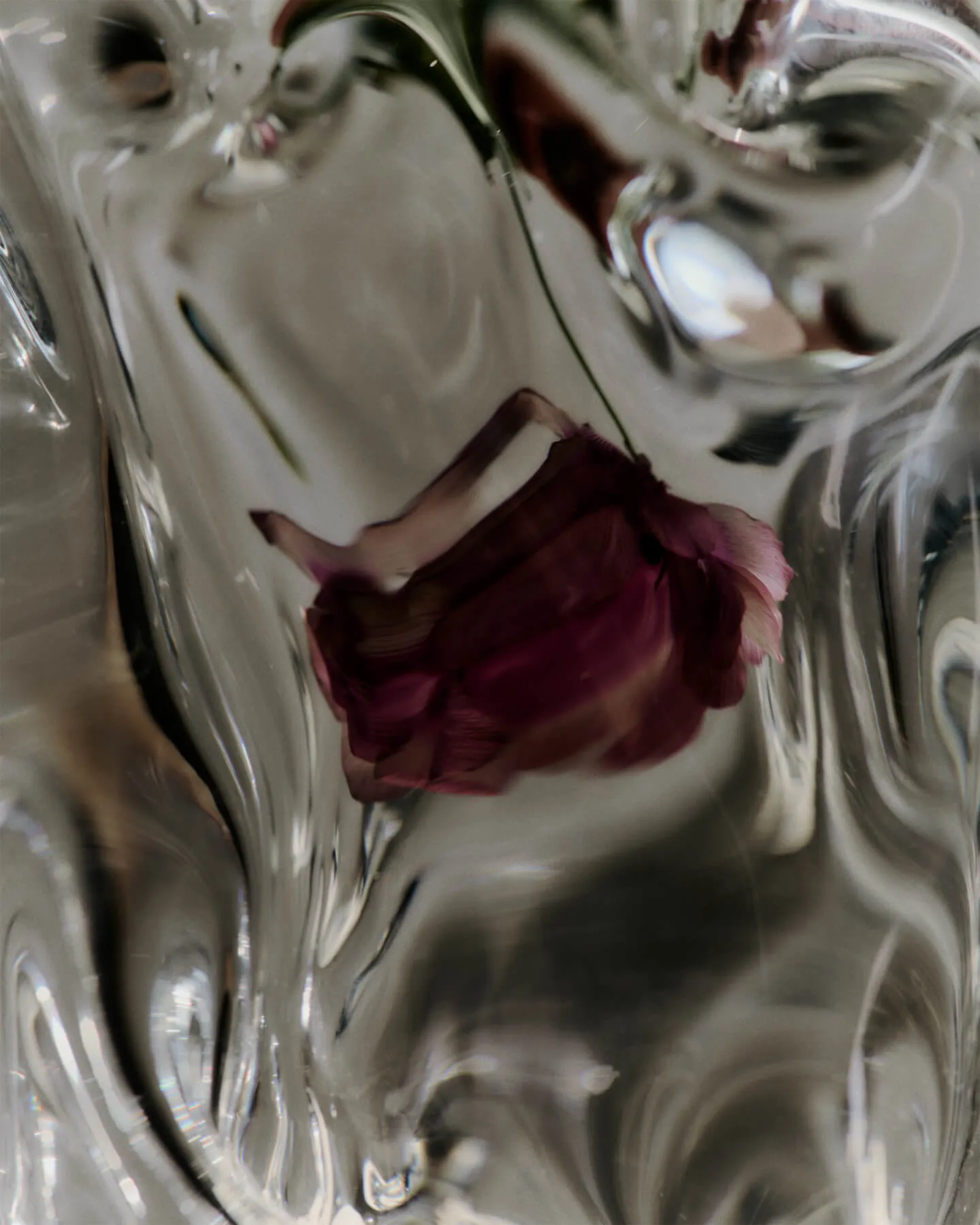 Virelle maljakko 18 cm, Clear Ferm Living