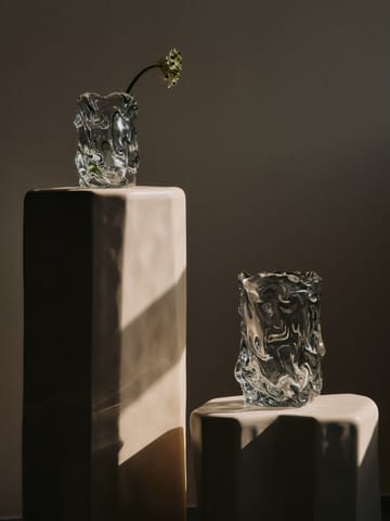 Virelle maljakko 24 cm - Clear - Ferm Living