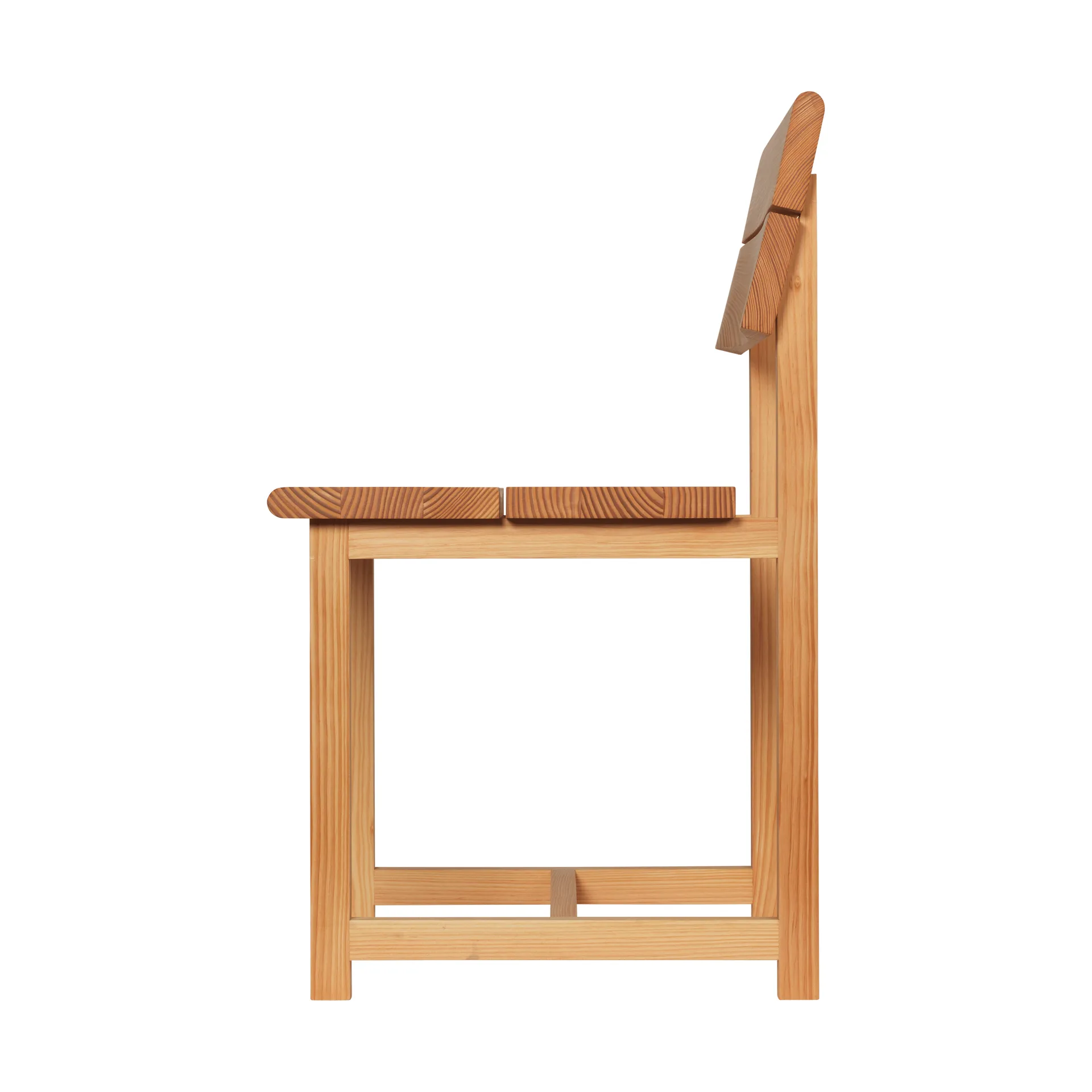 Visit dining chair tuoli, Douglas-kuusi Ferm Living