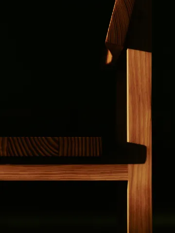 Visit dining chair tuoli - Douglas-kuusi - Ferm Living