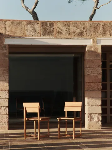 Visit dining chair tuoli - Douglas-kuusi - Ferm Living