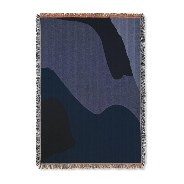 Vista huopa 120x170 cm, Dark blue Ferm Living