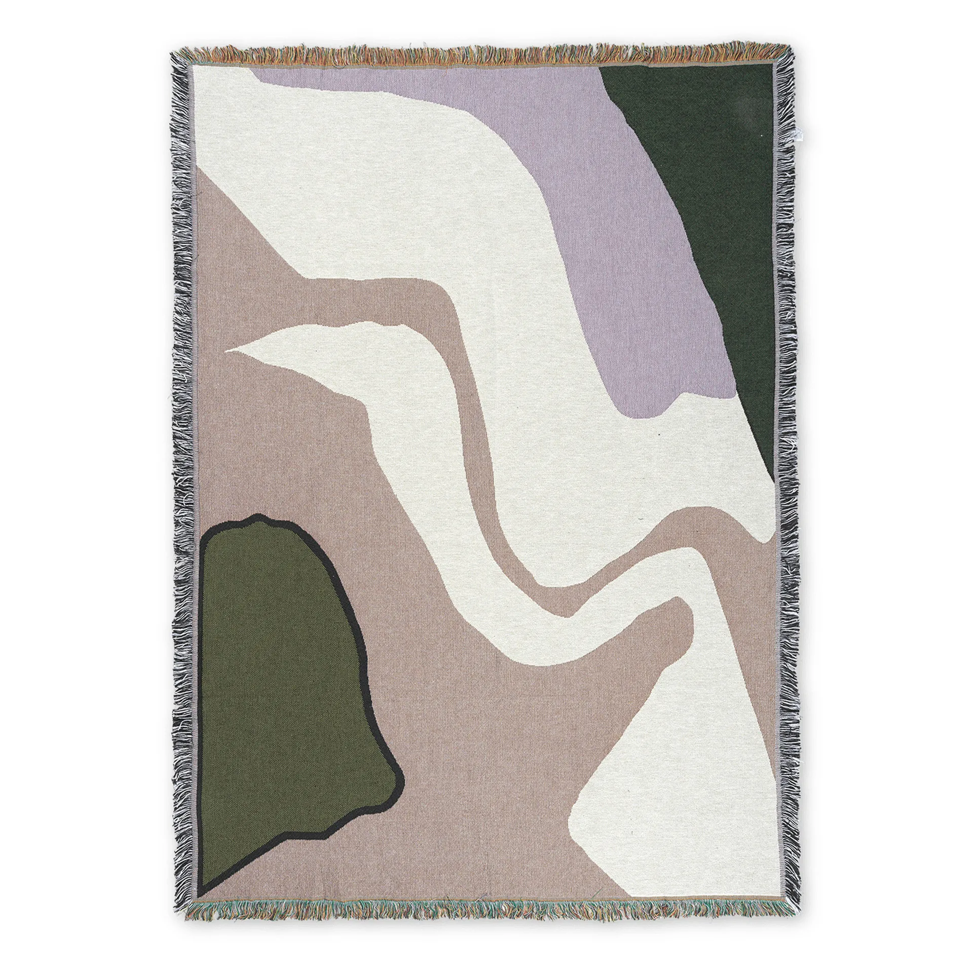 Vista huopa 120x170 cm, Lila-harmaa Ferm Living