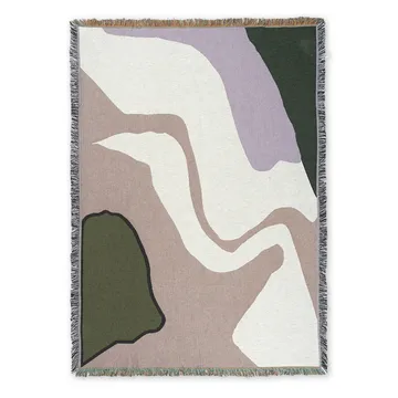 Vista huopa 120x170 cm - Lila-harmaa - Ferm Living
