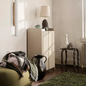 Vista huopa 120x170 cm - Lila-harmaa - Ferm Living