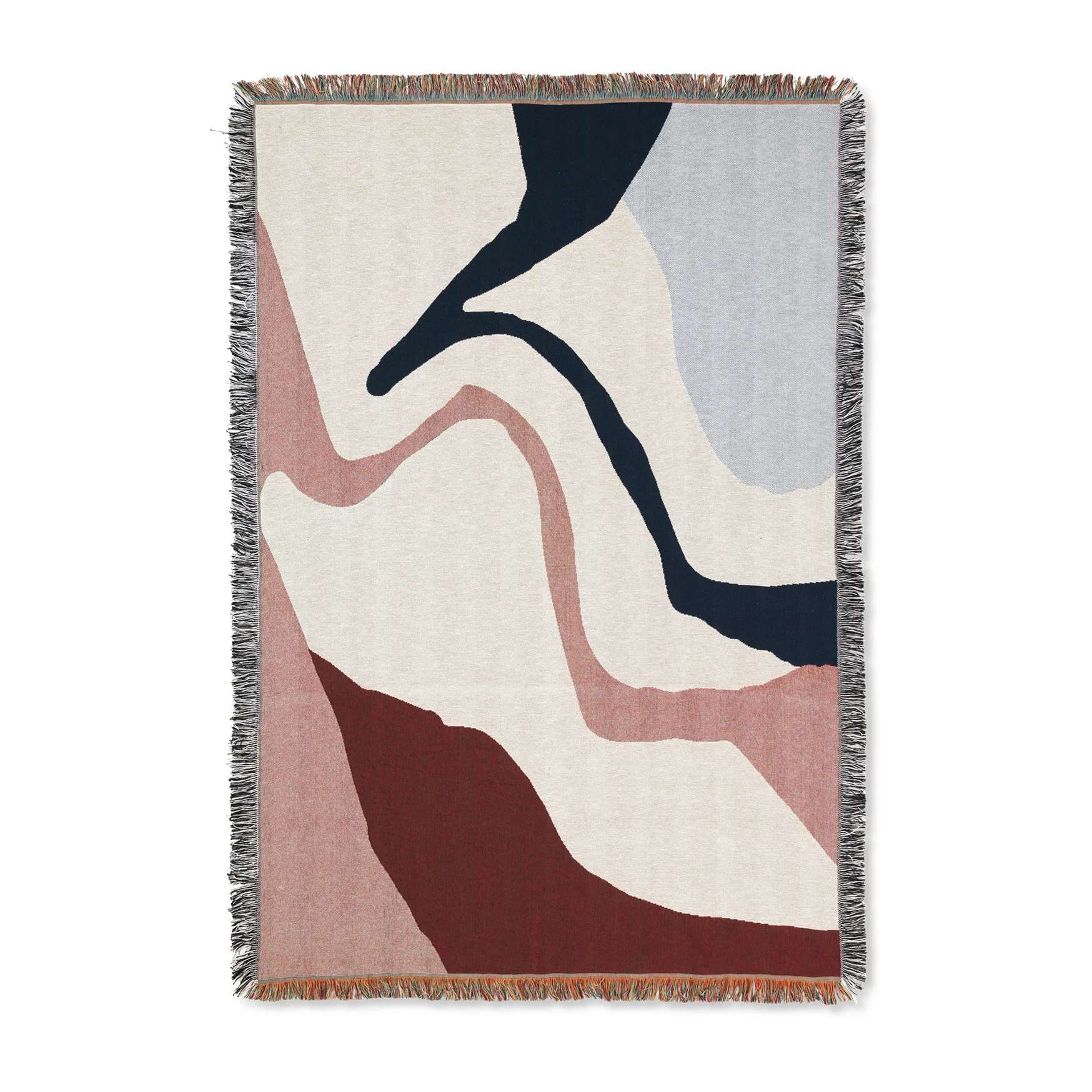 Vista huopa 120x170 cm, Off-white Ferm Living