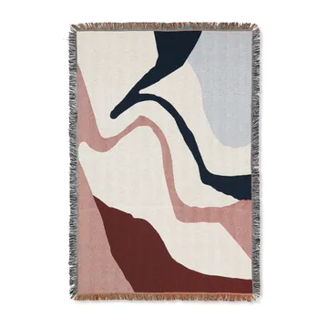 Vista huopa 120x170 cm - Off-white - Ferm Living