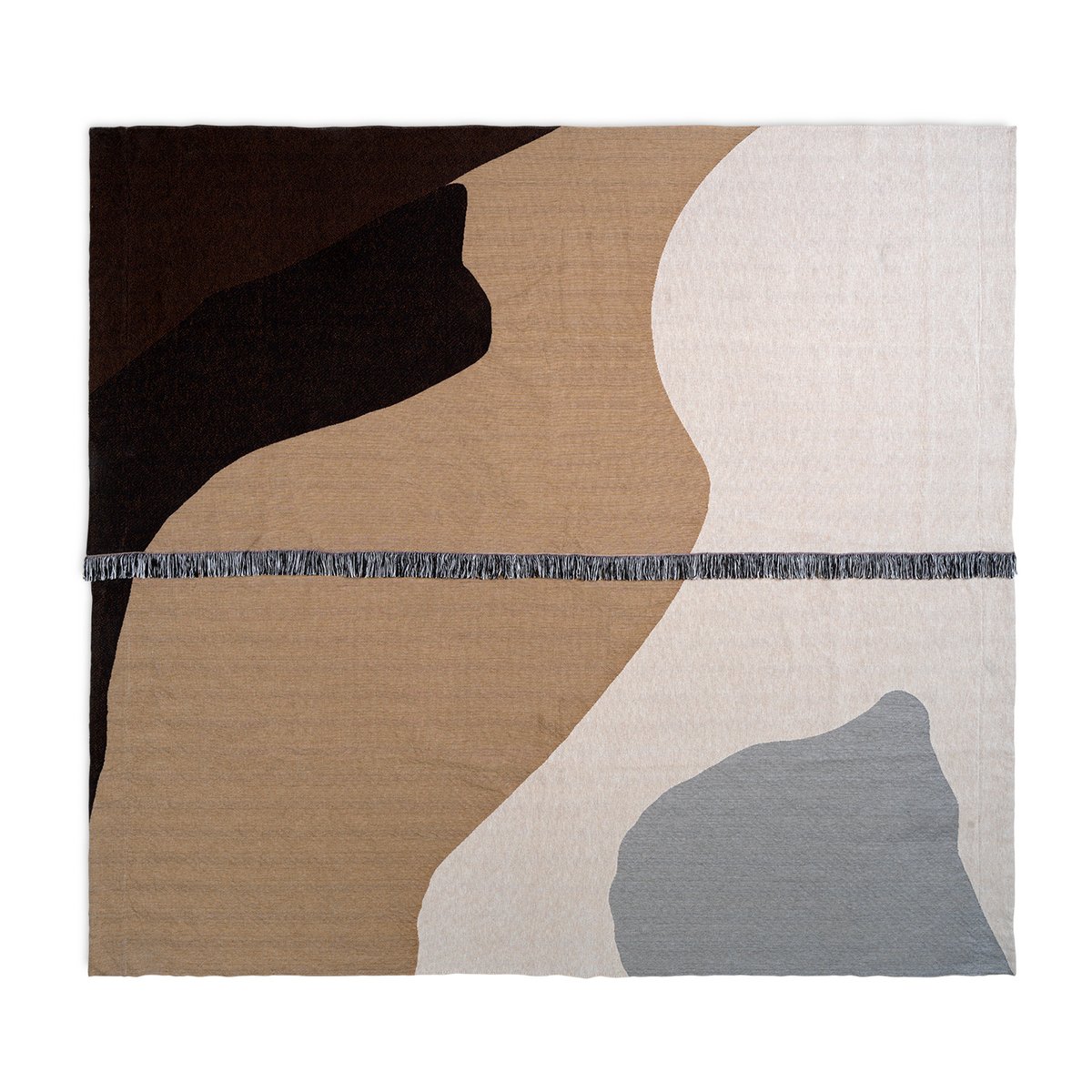 Ferm Living Vista päiväpeite 240x250 cm Sand | Skandinaavinen Sisustus | Päiväpeitot | Beige