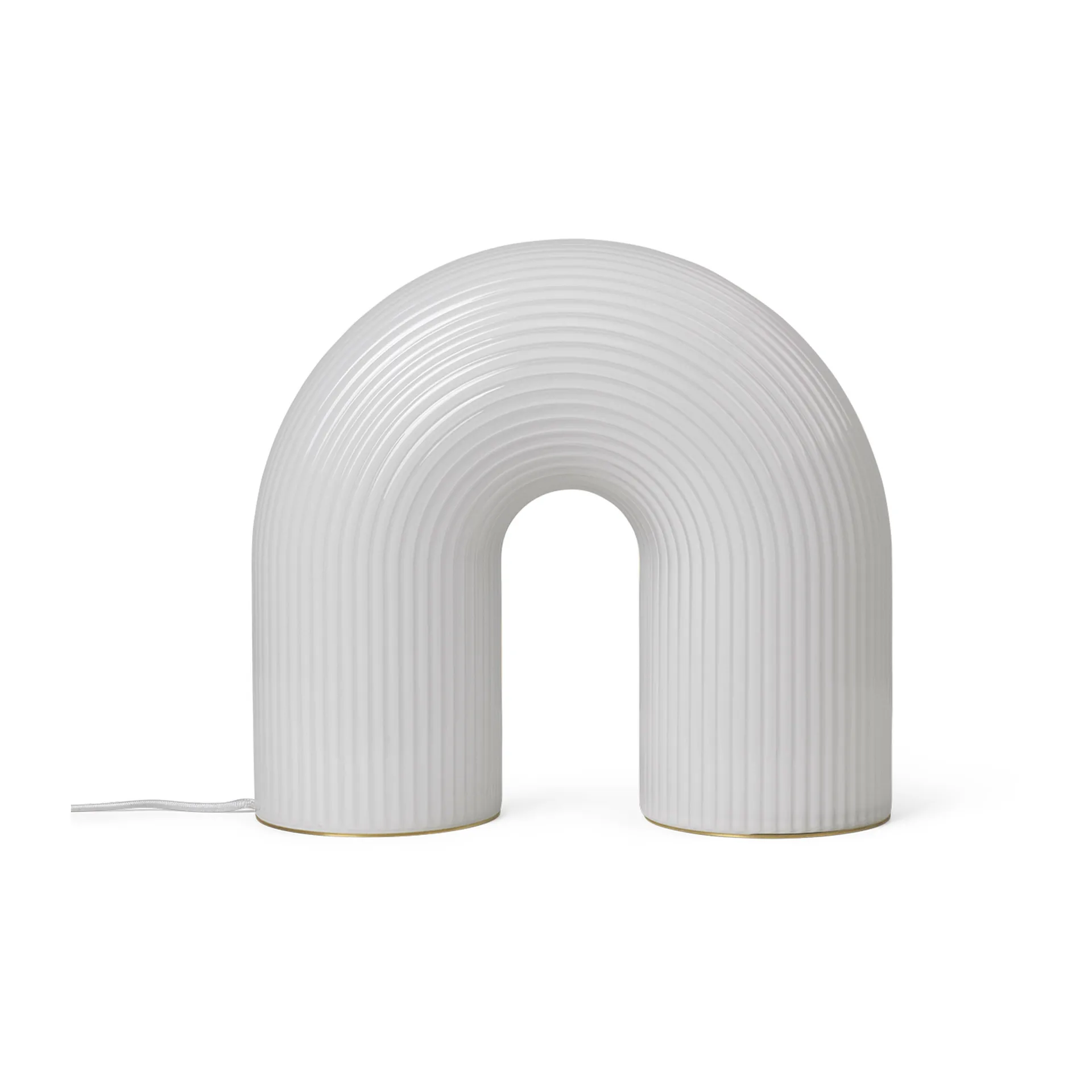 Vuelta lattiavalaisin 40 x 16 x 36 cm, White Ferm Living