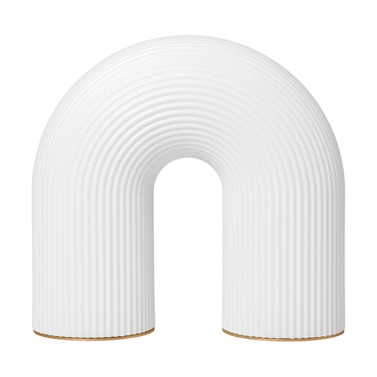 Vuelta outdoor kannettava pöytälamppu, White, 25 cm Ferm Living