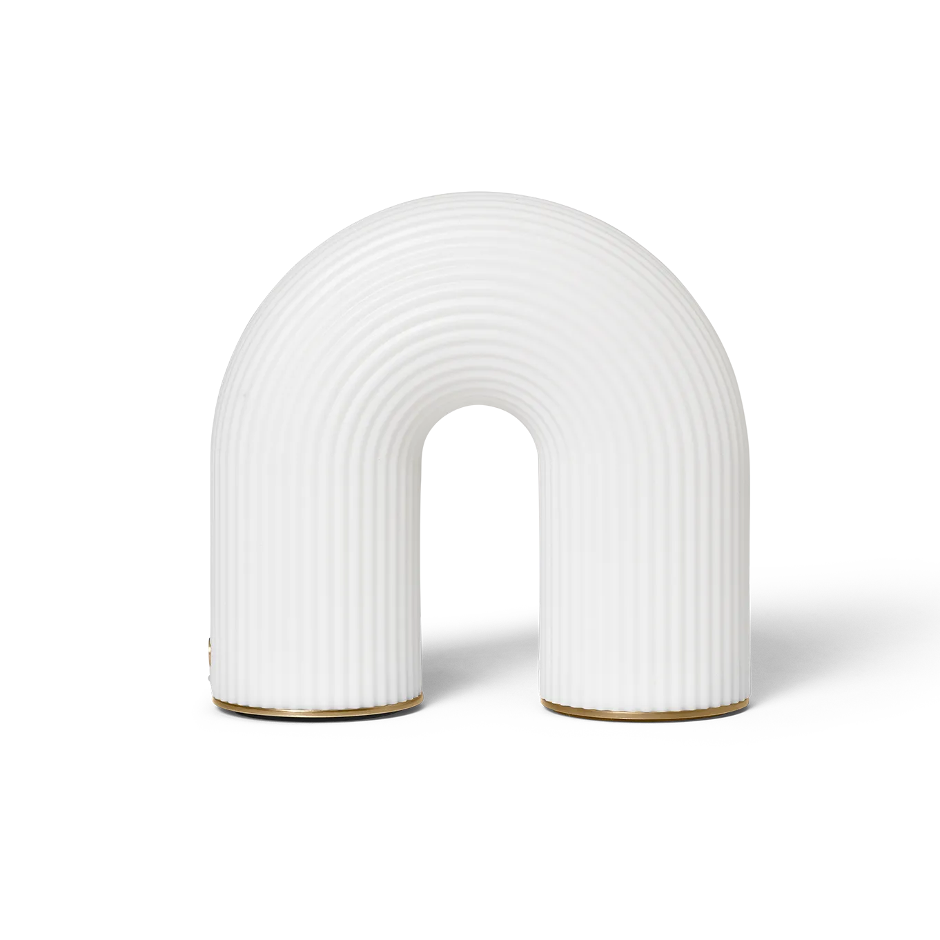 Vuelta portable pöytävalaisin, White Ferm Living