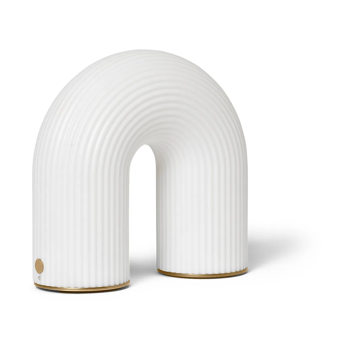 Vuelta portable pöytävalaisin, White Ferm Living