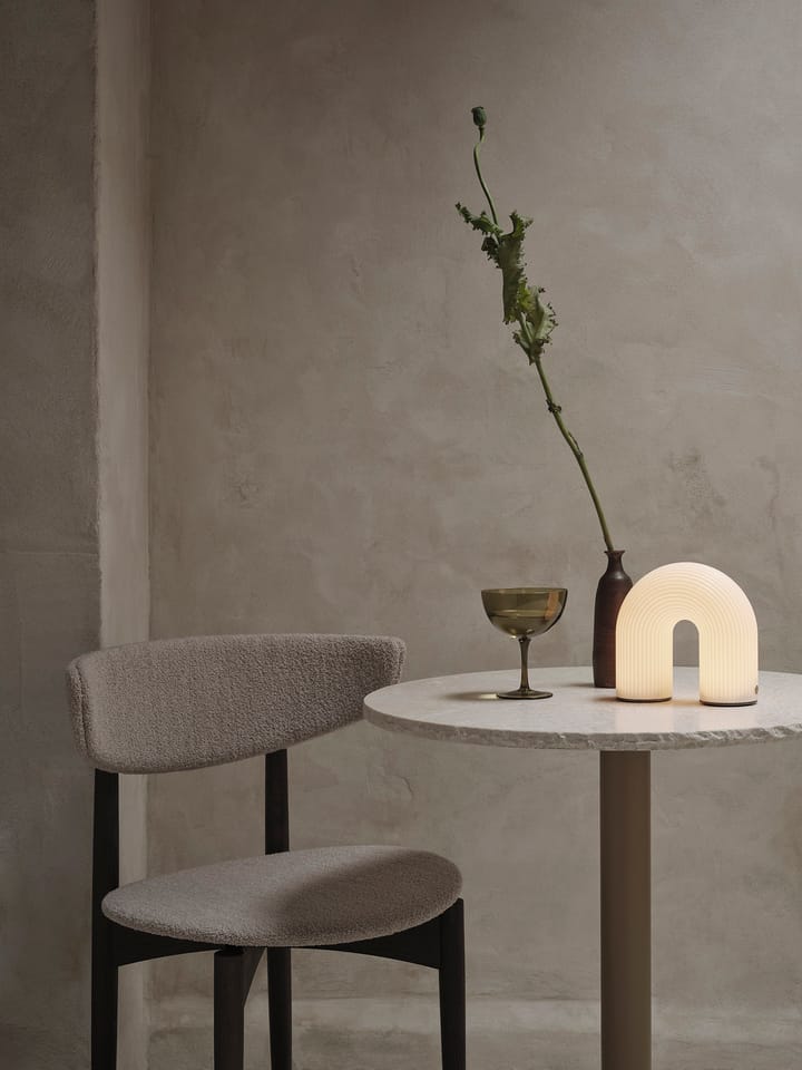 Vuelta portable pöytävalaisin, White Ferm Living