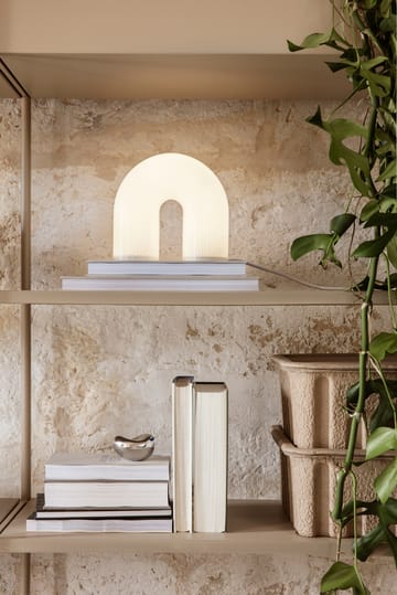 Vuelta pöytälamppu - Valkoinen - Ferm Living