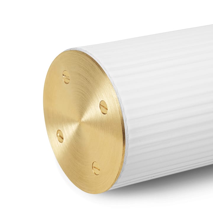 Vuelta riippuvalaisin 60 cm, Valkoinen-Messinki Ferm Living