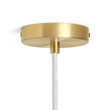 Vuelta riippuvalaisin 60 cm - Valkoinen-Messinki - Ferm Living